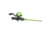 Lew's Crappie Thunder Spincast Reel and Rod Combo, 4ft 6in 2-PC Graphite Rod w/ Light  and Fast, 4.3-1 Ratio, Interchangeable Retrieve, 6lb Line, Green, CTSC46L-2