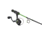 Lew’s Mr. Crappie Spinning Reel/Rod Combo, 6ft 6in, 2-PC Rod, SZ 75 Reel, CTS7566-2