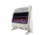 Mr. Heater Vent-Free Blue Flame Natural Gas Heater - 30000 BTU, White, F299731