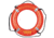 Mrd030 30&quot; Ring Buoy with Reflective Tape, 30-life-ring-buoy-reflective