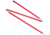 MSR Adjustable Pole, Red, 5ft, 13311