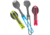 MSR Sporks Utensil Set - 4 Pack, Red/Grey, 3170