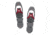 MSR Lascent Snowshoes - Women's, Gunmetal, 25in, 13085