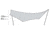 MSR Rendezvous Wing, 200 sq. ft, 12-Person, Amber, 10826