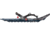 MSR Revo Trail Snowshoes - Mens, Marine Fog, 25 in, 13621