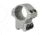 MTC Optics Blueprint Mounts 25mm Double Strap Medium Or High Silver, Silver, DBPM25ME