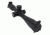 MTC Optics Viper Pro 10x44 Rifle Scope, SCB2 Reticle,  Illuminated Red, Black VP1044SCB2