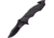 Mtech Ballistic Linerlock A/O Folding Knife,3.5in,Partially Serrated,Drop Point,Black,G10 Handle MTXA832BK