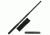 Mtech Baton 26" Overall, Black MT-SS26
