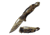 Mtech Drop Point Spring Assisted Knife w/Bottle Opener, 3.5 in, 3Cr13 Stainless Steel Stainless Steel, Wood Camo, MT-A705G2-CA