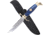 Mtech Fixed Blade Blue, MTFIX009BL
