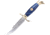 Mtech Fixed Blade Blue, MTFIX009BL