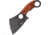 Mtech Wharncliffe Fixed Blade Knife, 3.5 in, 3Cr13 Stainless Steel Stainless Steel, Brown, MT-20-86BR