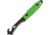 Mtech Fixed Blade Guthook Green, MTFIX008GN