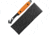 Mtech Fixed Blade Guthook Orange, MTFIX008OR