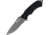 Mtech Fixed Blade Knife, 3.625in, Black G10 Handle MTX8114