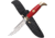 Mtech Fixed Blade Red, MTFIX009RD