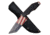 Mtech Fixed Knive, 4.25in Blade, 3CR13 Steel Blade Knive, Wood/Black/US Flag, MT-20-87BA