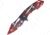 Mtech Flag Linerlock A/O, MTA2020FL