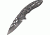 MTech Flame Linerlock Folding Knife,3.25in,Gray 440 Stainless Blade ,Gray Alum Handle MTA822GY