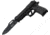 Mtech Folder Pistol-Shaped Knife, Black MTA818BK