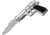 Mtech Folder Pistol-Shaped Knife, Black-Silver MTA818SB