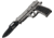 Mtech Folder Pistol-Shaped Knife, Brown-Grey MTA818GB