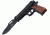 Mtech Folder Pistol-Shaped Knife, Brown MTA818BW