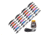 Mtech Folding Blade, 1.25in, Stainless Steel Blade, Assorted Color Aluminum Handle MT-A886-24