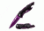 Mtech Folding Blade, 3.75in, Stainless Steel Blade, Black Aluminum Handle MT-A705PE