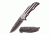 Mtech Folding Blade, 3.75in, Stainless Steel Blade, Brush/Stonewash 2 Tone Finish Us Flag Stainless Steel Handle MX-A849AE