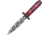 Mtech Gothic Knifeskull Dagger, 9 3/8in. MT2023RD