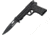 Mtech Gun Shaped Folder Knife, 4.5in. Closed MT771BK