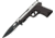 Mtech Gun Shaped Folder Knife, 4.5in. Closed MT771SB