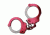 Mtech Hand Cuffs, Red MT-S4508PK