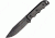 Mtech Hunter 8in. Knife, Black MT2035BK