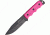 Mtech Hunter 8in. Knife, Pink MT2035PK