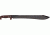 Mtech Jungle Series Machete, 22.75in. MT2009C