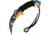 Mtech Karambit Fixed Blade Blue