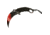 Mtech Karambit Fixed Blade Red