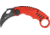 Mtech Karambit Knife, 4.5in. Closed MT560RD