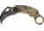 Mtech Karambit Knife, 4.5in. Closed MT561DM
