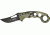 Mtech Karambit Partially Serrated Blade, 5.5in. Closed MT758GC