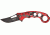 Mtech Karambit Partially Serrated Blade, 5.5in. Closed MT758RC