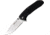 Mtech Linerlock A/O Folding Knife, 4.5in Closed, 3.5in Satin SS Drop Point, Black Pakkawood Handle, Thumb Stud, Pocket Clip, Spectrum SS Handle Liners, MT-A995BK