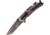 Mtech Linerlock A/O SW Folding Knife, 3.25 stonewash finish partially serrated stainles, Stonewash finish aluminum handle, MT-A1114SW