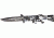 Mtech M-16 Linerlock Knife, 4.5in. Closed MT741DW