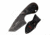 Mtech MT-20-90BK Fixed Blade Knife, 2.5in, 3CR13 Stainless Steel, Tanto, Stonewashed Blade, Pakkawood Handle, Black, MT-20-90BK