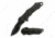 Mtech MT-A1043SW Spring Assisted Knife, 3.75in, 3CR13 Stainless Steel, Harpoon Point, Stonewashed Blade, Stainless Steel Handle, Stonewash, MT-A1043SW