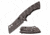 Mtech MT-A1053GY Spring Assisted Knife, 3.25in, 3CR13 Stainless Steel, Sheepsfoot, Gray Blade, Stainless Steel Handle, Gray, MT-A1053GY